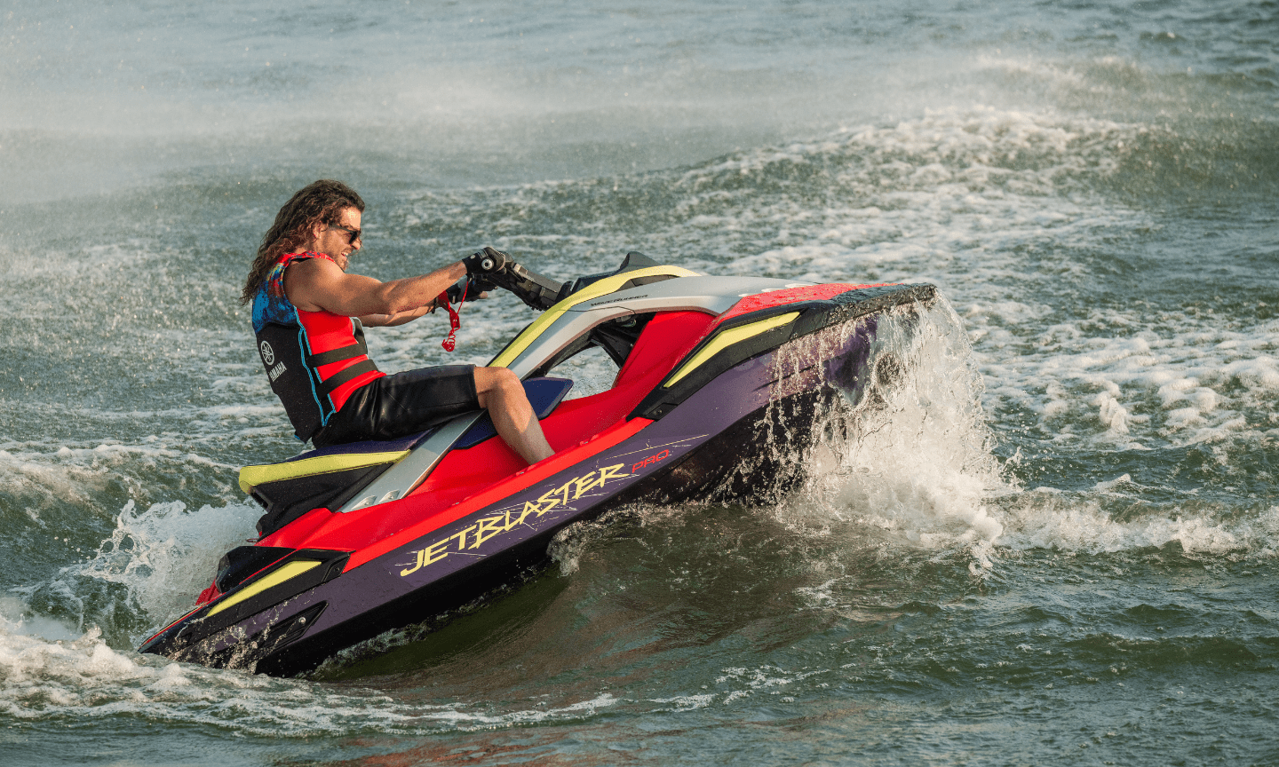 1.99% APR for 60 months on Yamaha JetBlaster