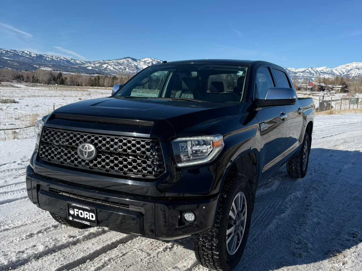 2018 Toyota Tundra Platinum's photo