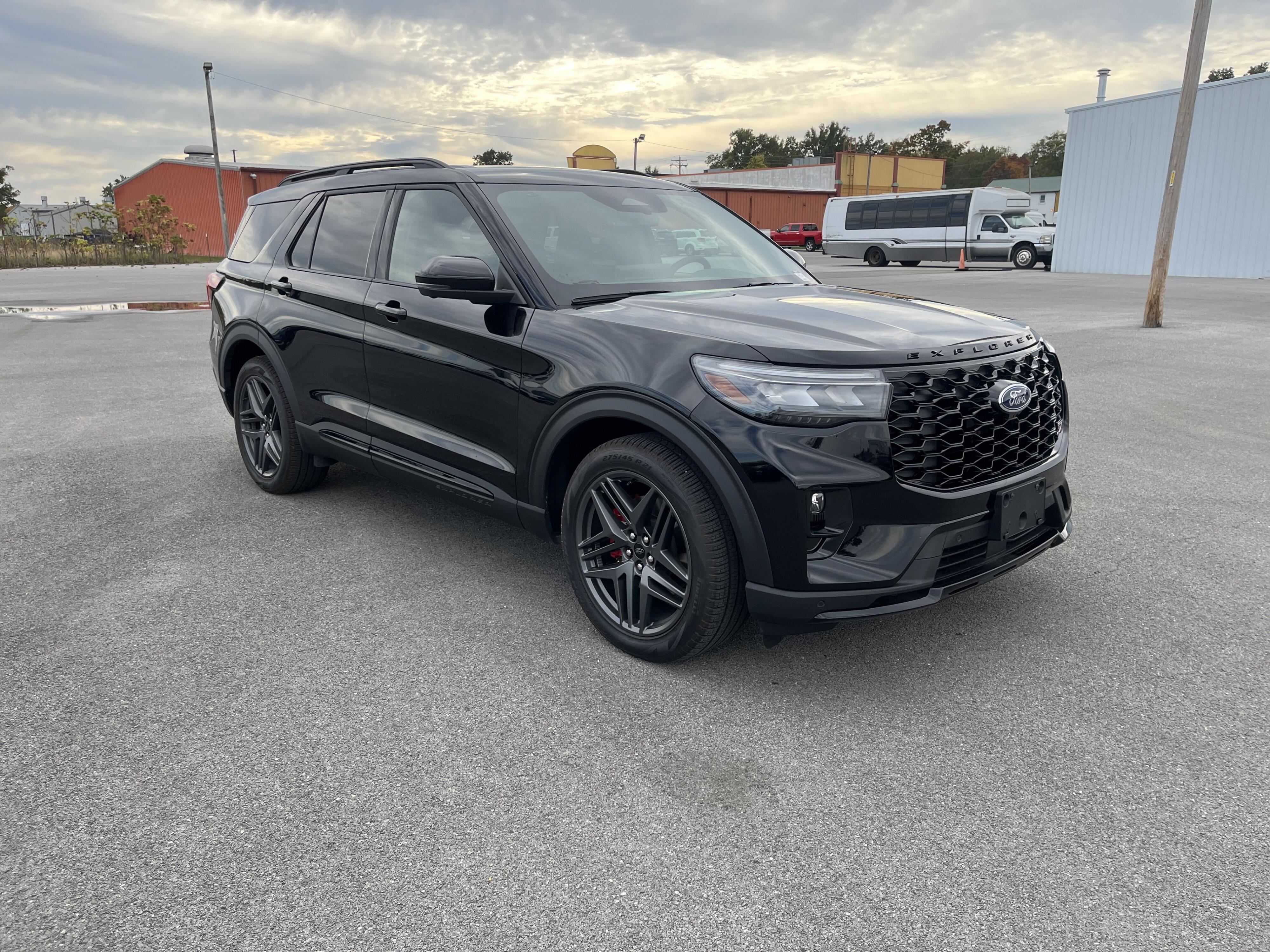 2026 Ford Explorer New   Explorer ST
