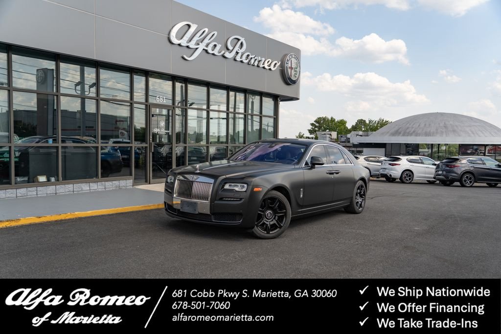 Used 2016 Rolls-Royce Ghost Base with VIN SCA664S56GUX53809 for sale in Marietta, GA