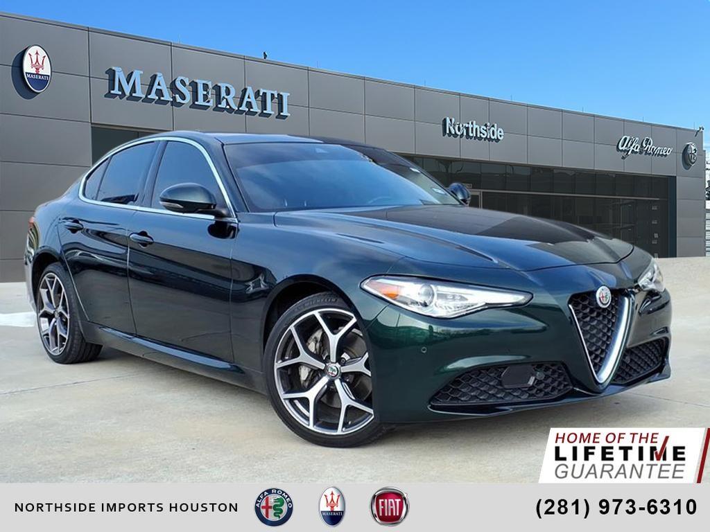 2020 Alfa Romeo Giulia Ti's photo