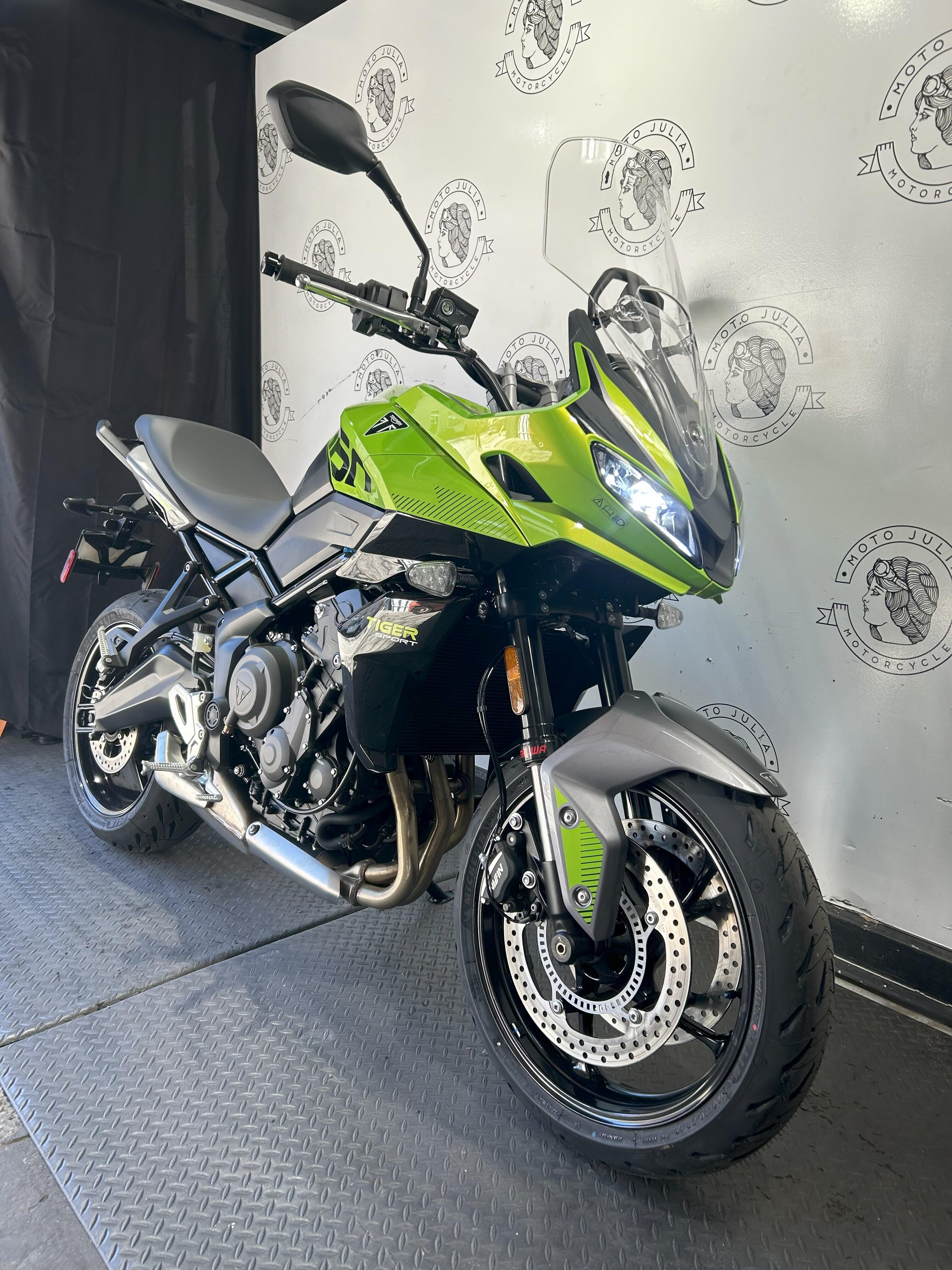 New 2025 Triumph TIGER SPORT 660 