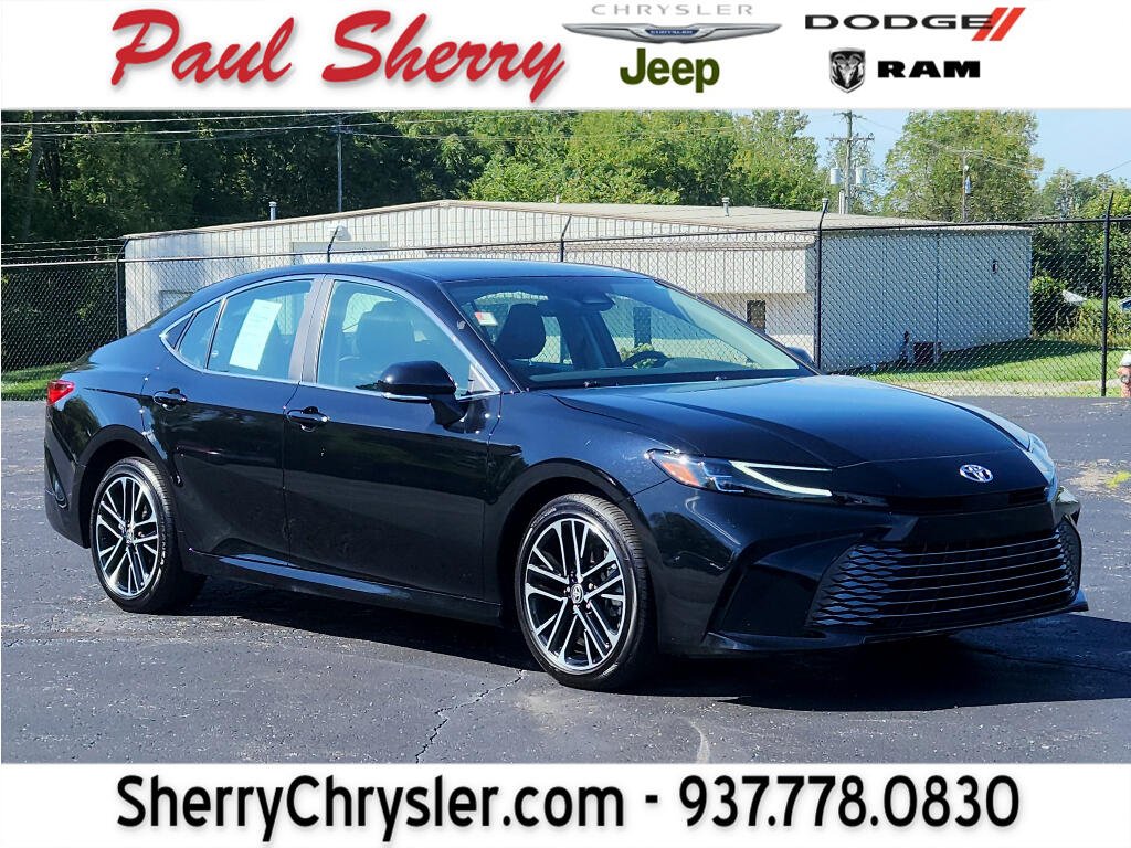 2025 Toyota Camry