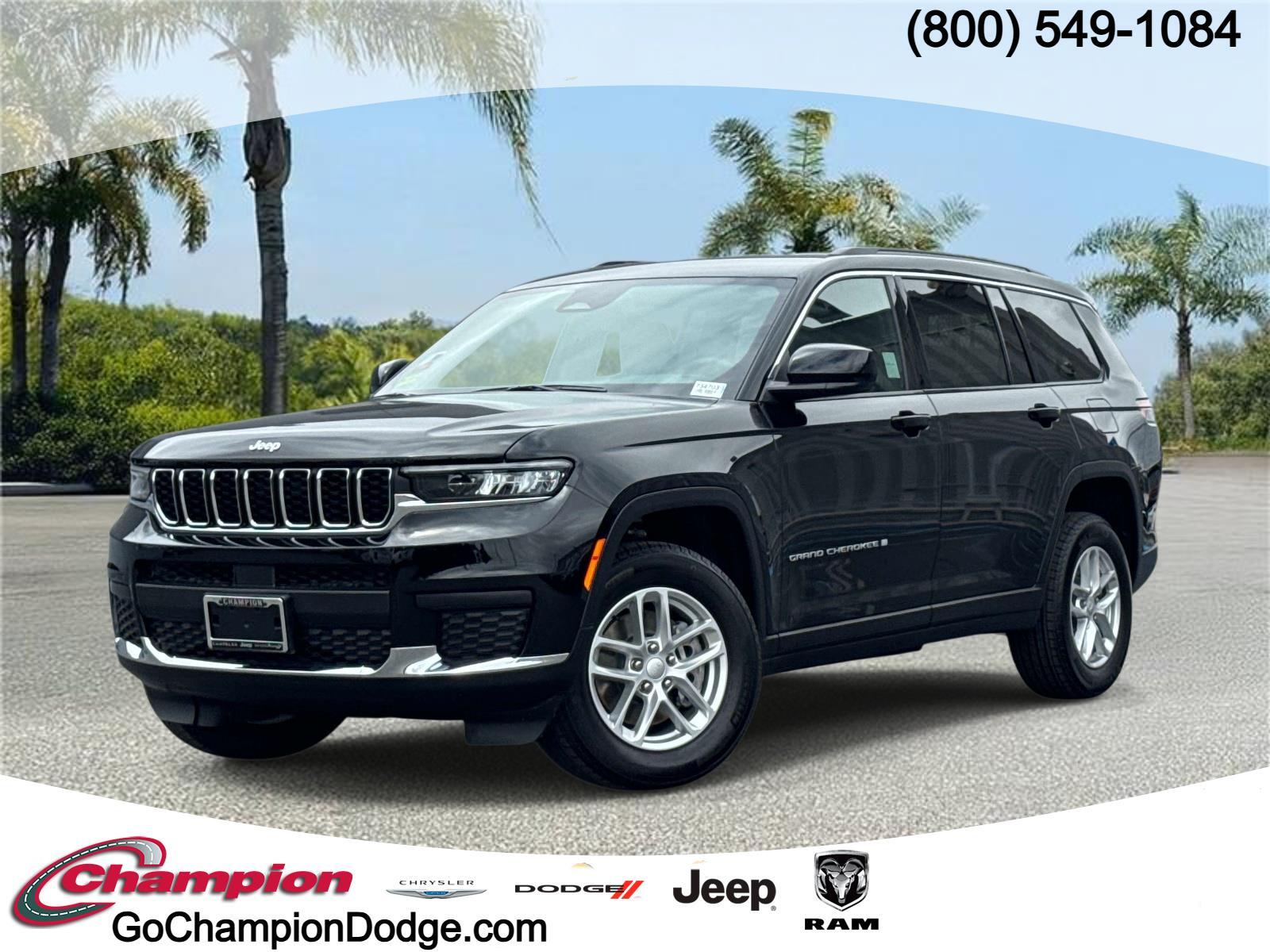 2026 Jeep Grand Cherokee L