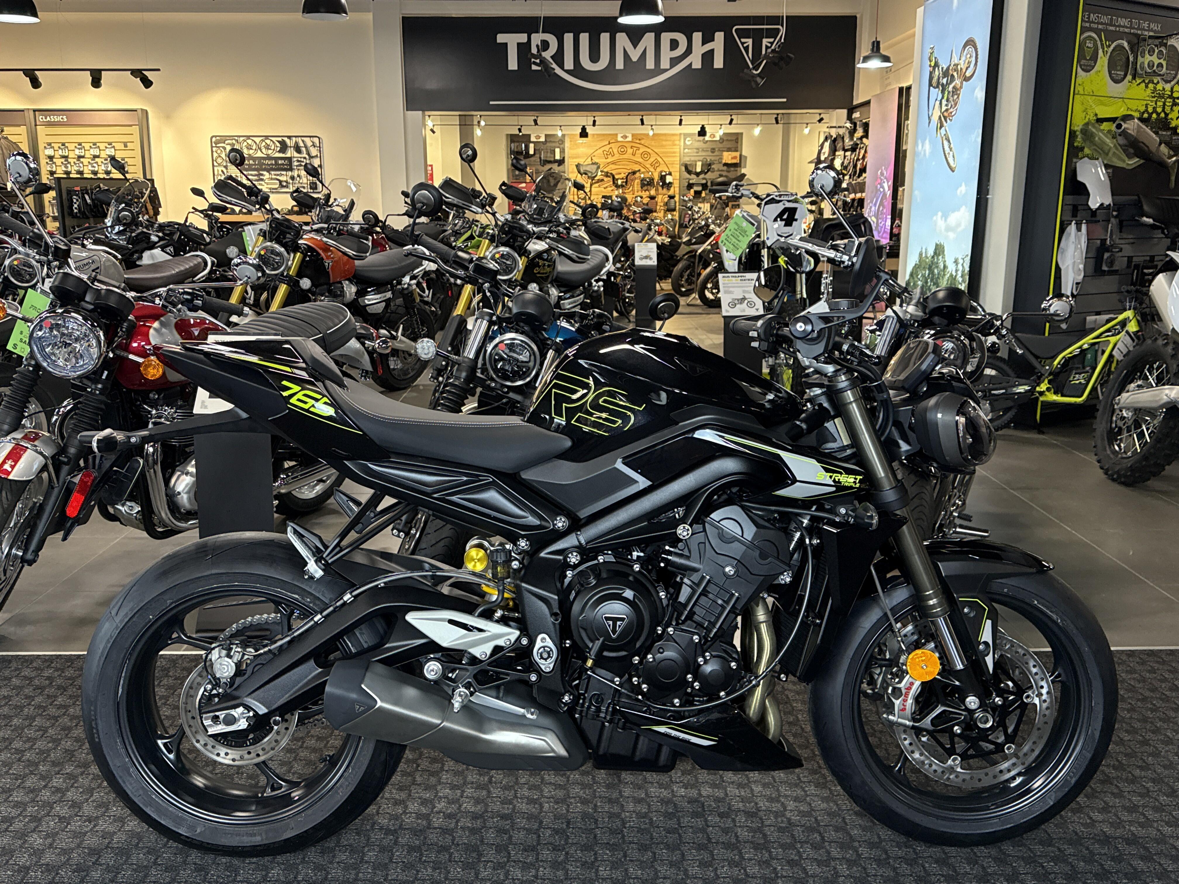 2026 Triumph Street Triple 765 RS