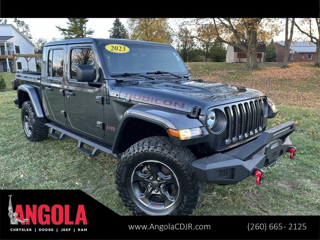 2023 Jeep Gladiator Rubicon's photo