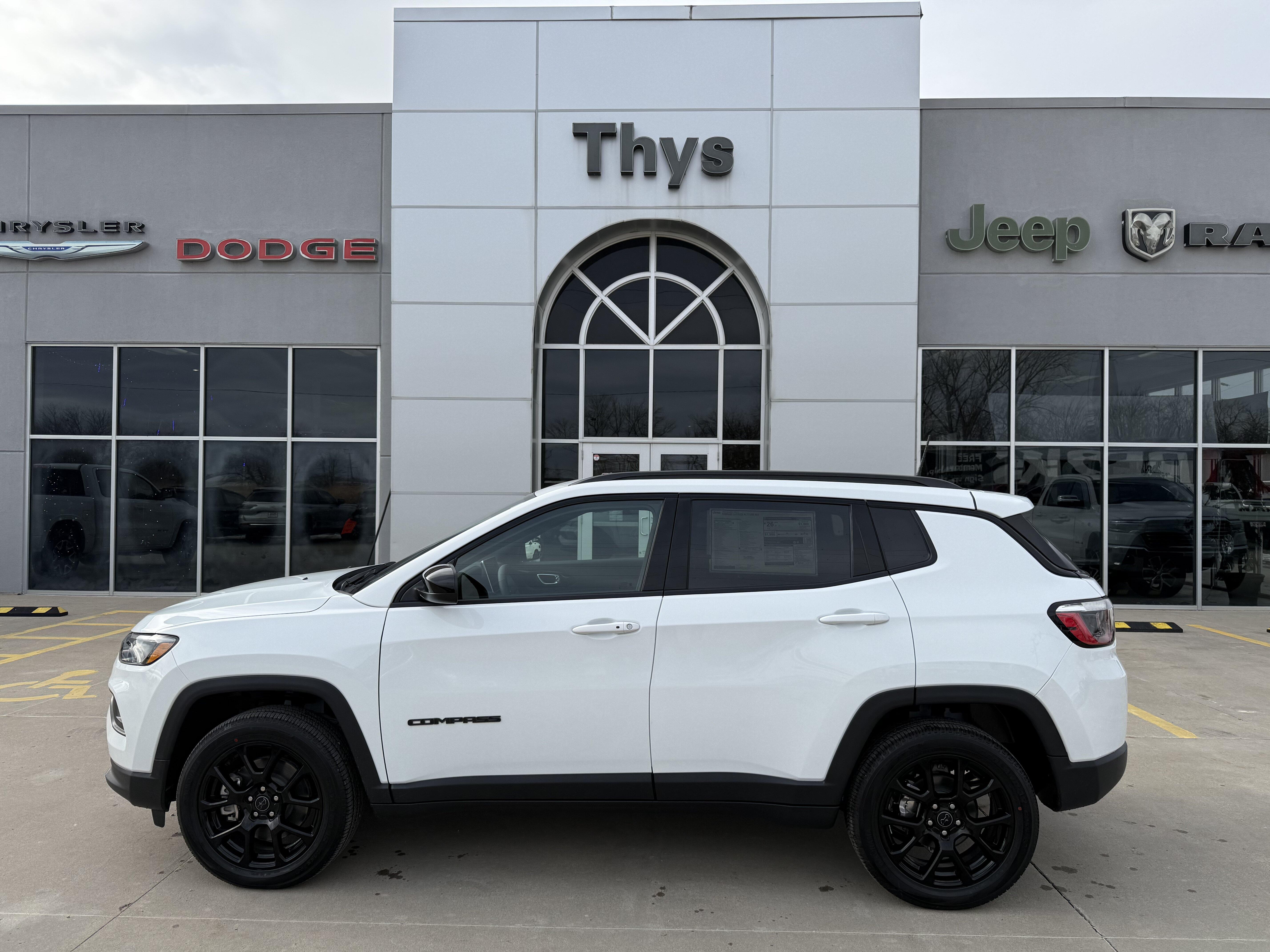 2026 Jeep Compass Latitude Altitude - Photo 37