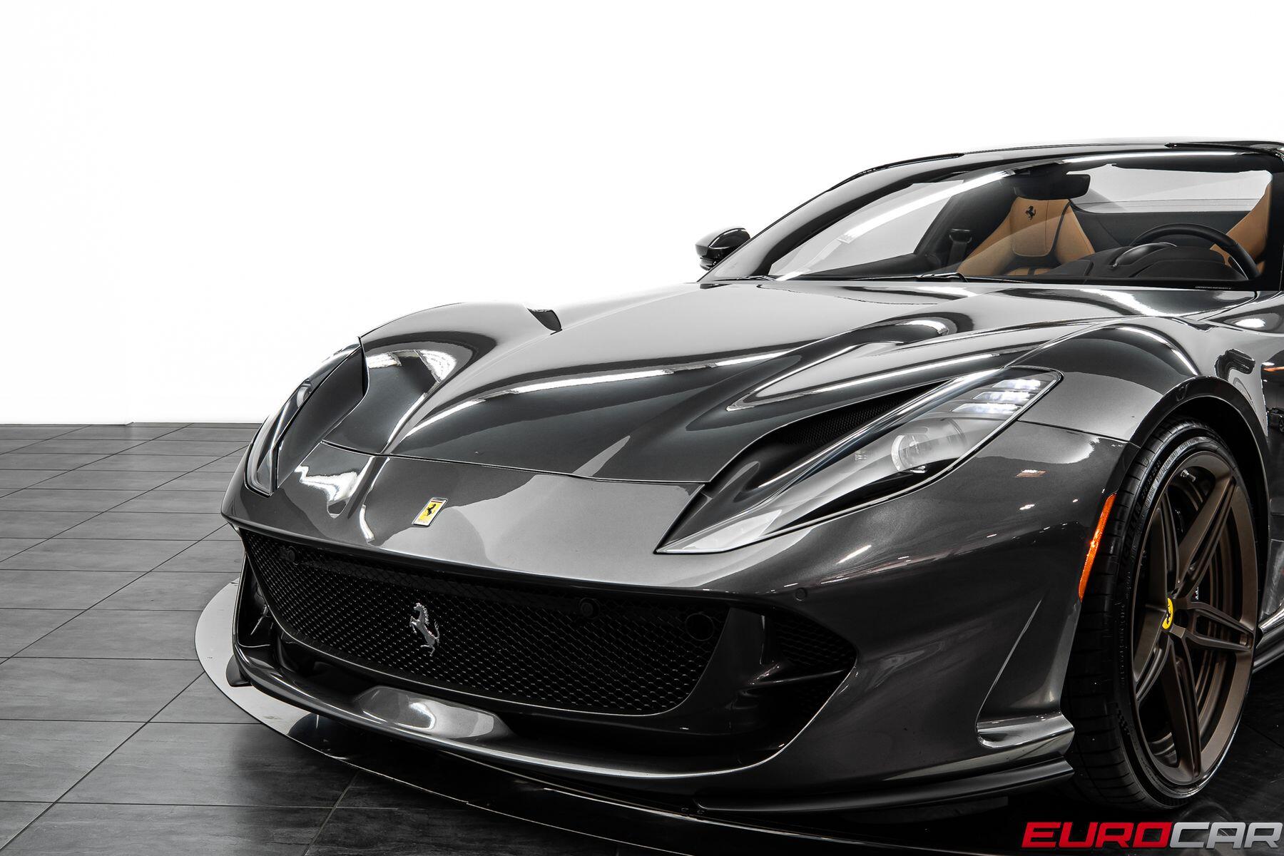 2021 Ferrari 812 GTS *SUSPENSION LIFTER * CUSTOM WHEELS*Image 14