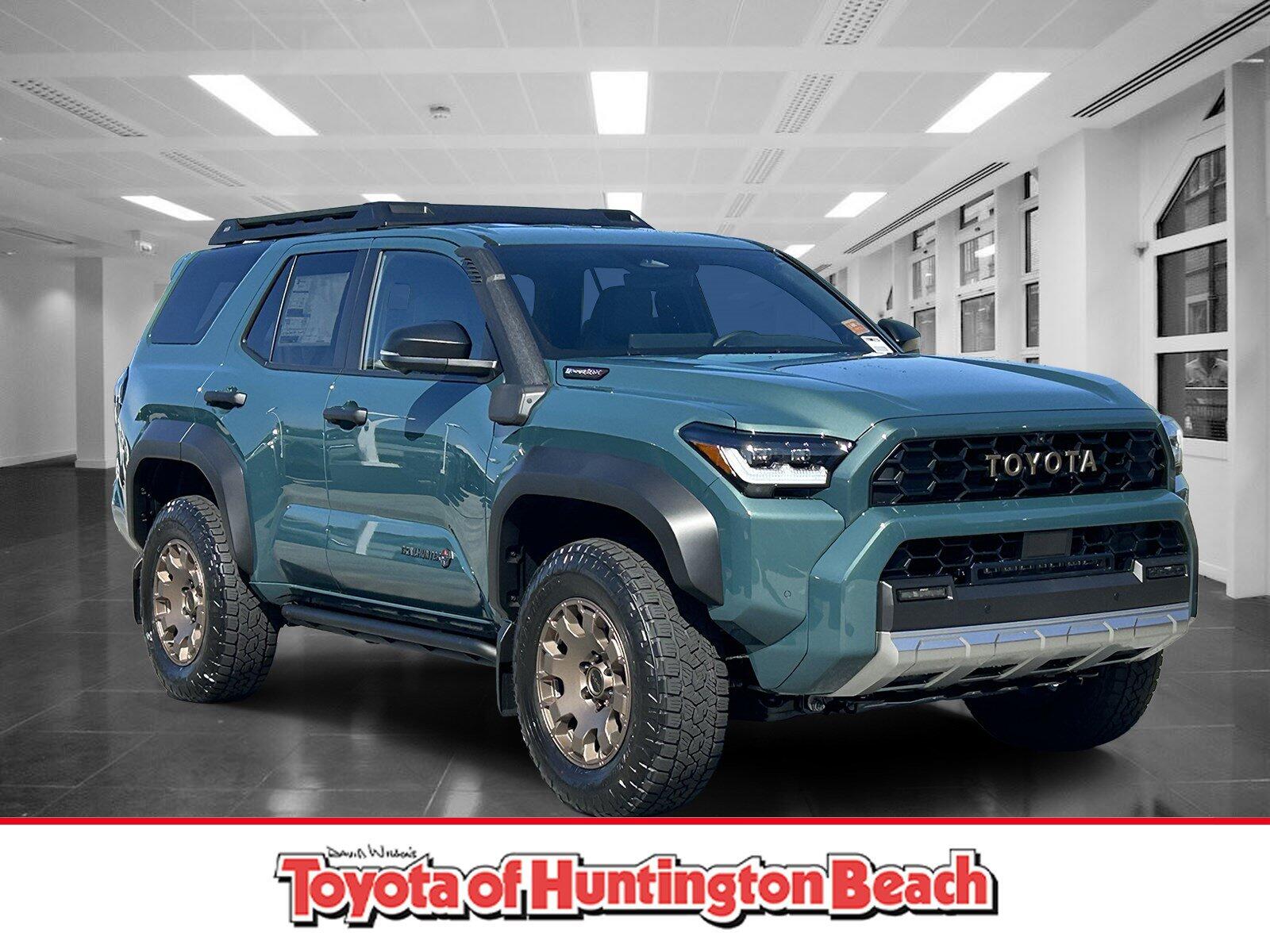 2026 Toyota 4Runner Hybrid Trailhunter