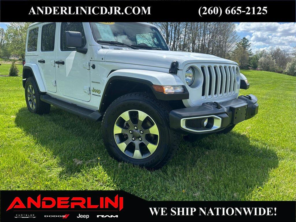 2023 Jeep Wrangler Sahara's photo