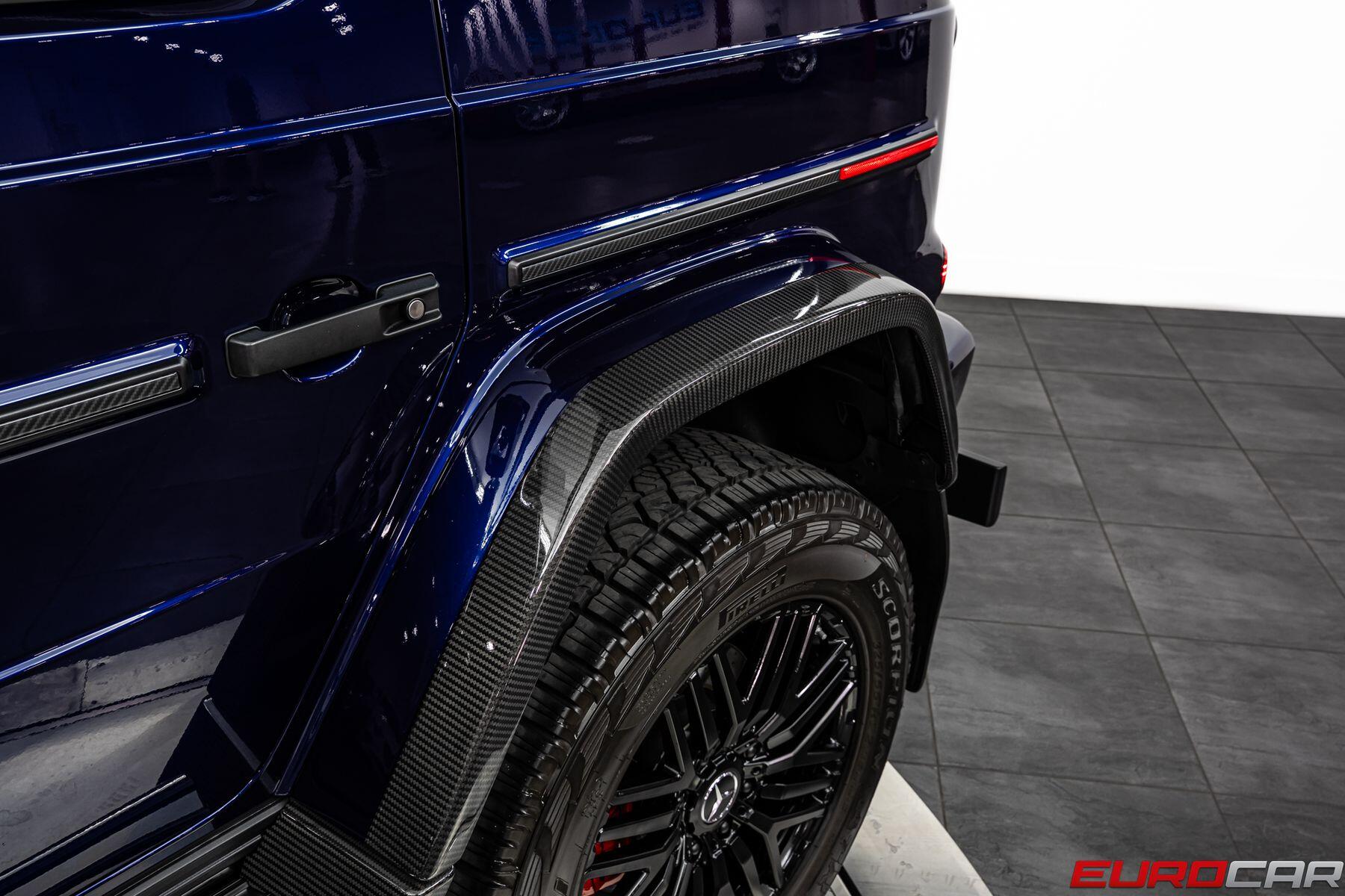 2022 Mercedes-Benz G-Class G 63 AMG 4x4 *AMG NIGHT PACKAGE PLUS * CARBON EXTEImage 17