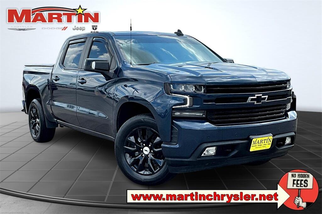 2022 Chevrolet Silverado 1500 Limited RST