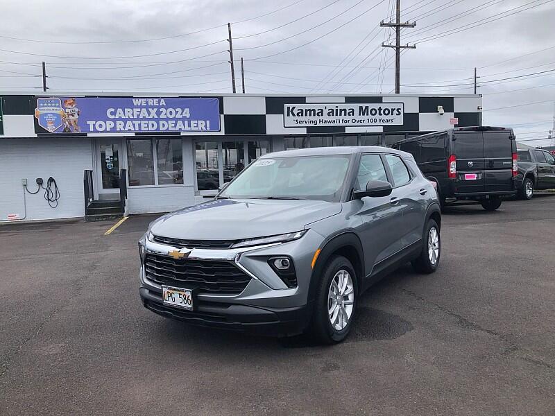2025 Chevrolet Trailblazer LS