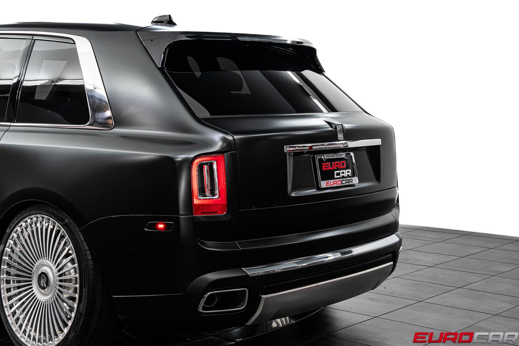 2023 Rolls-Royce Cullinan *SHOOTING STAR HEADLINER* FULL MATTE PPF*Image 17