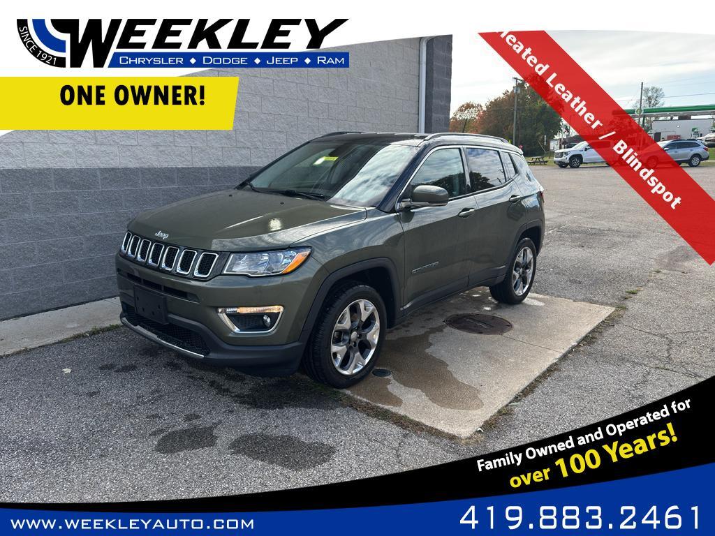 2018 Jeep Compass Limited
