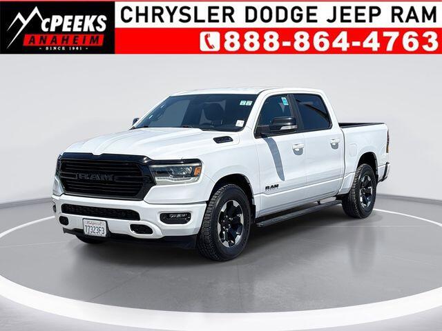 2021 RAM 1500 Big Horn/Lone Star Crew Cab 5'7's photo