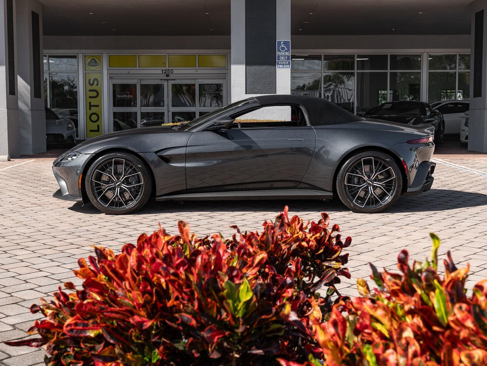 Used 2021 Aston Martin Vantage 