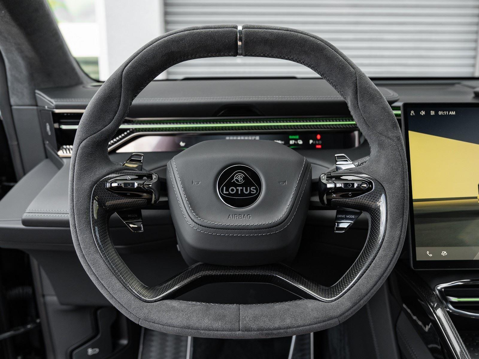 Used 2025 Lotus Eletre Carbon