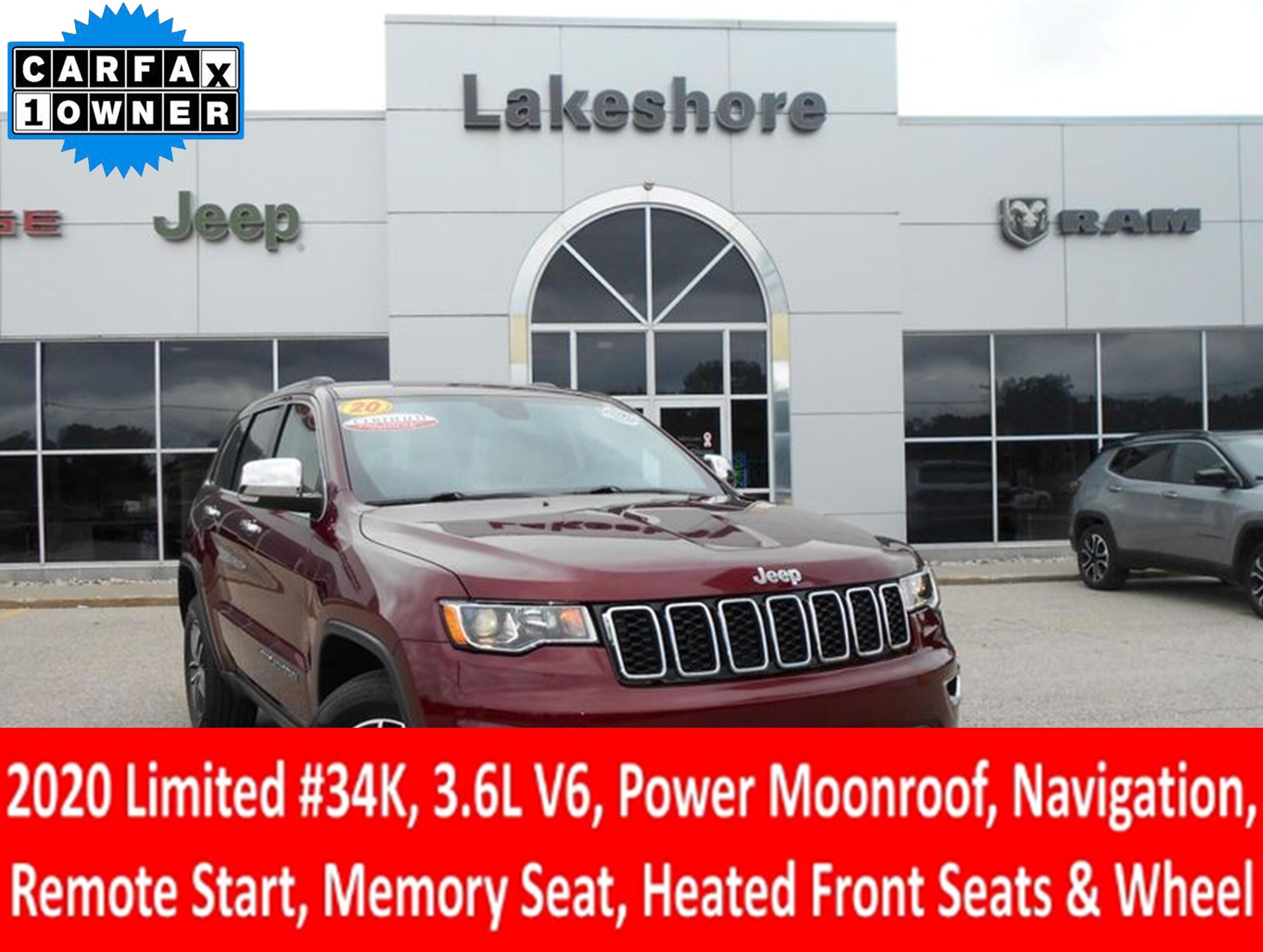 2020 Jeep Grand Cherokee Limited