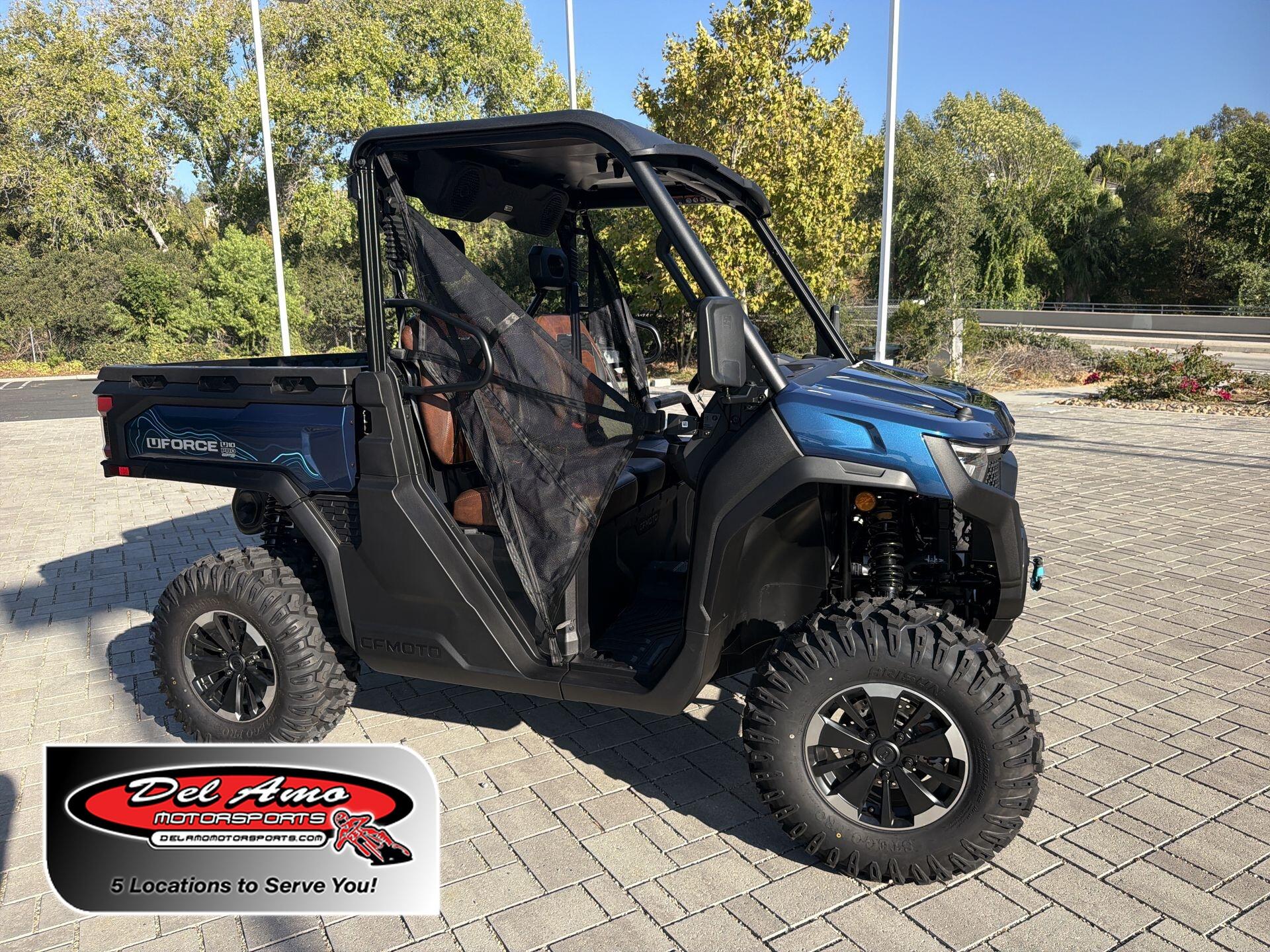 2027 CFMoto UFORCE U10 PRO EPS