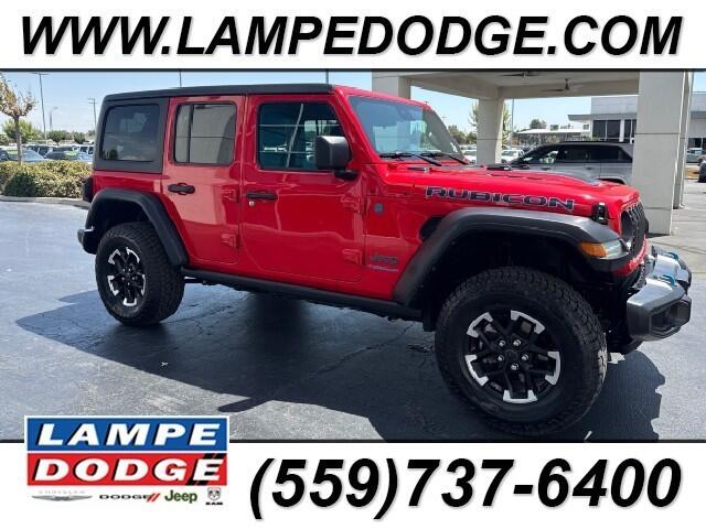 2024 Jeep Wrangler 4xE Rubicon