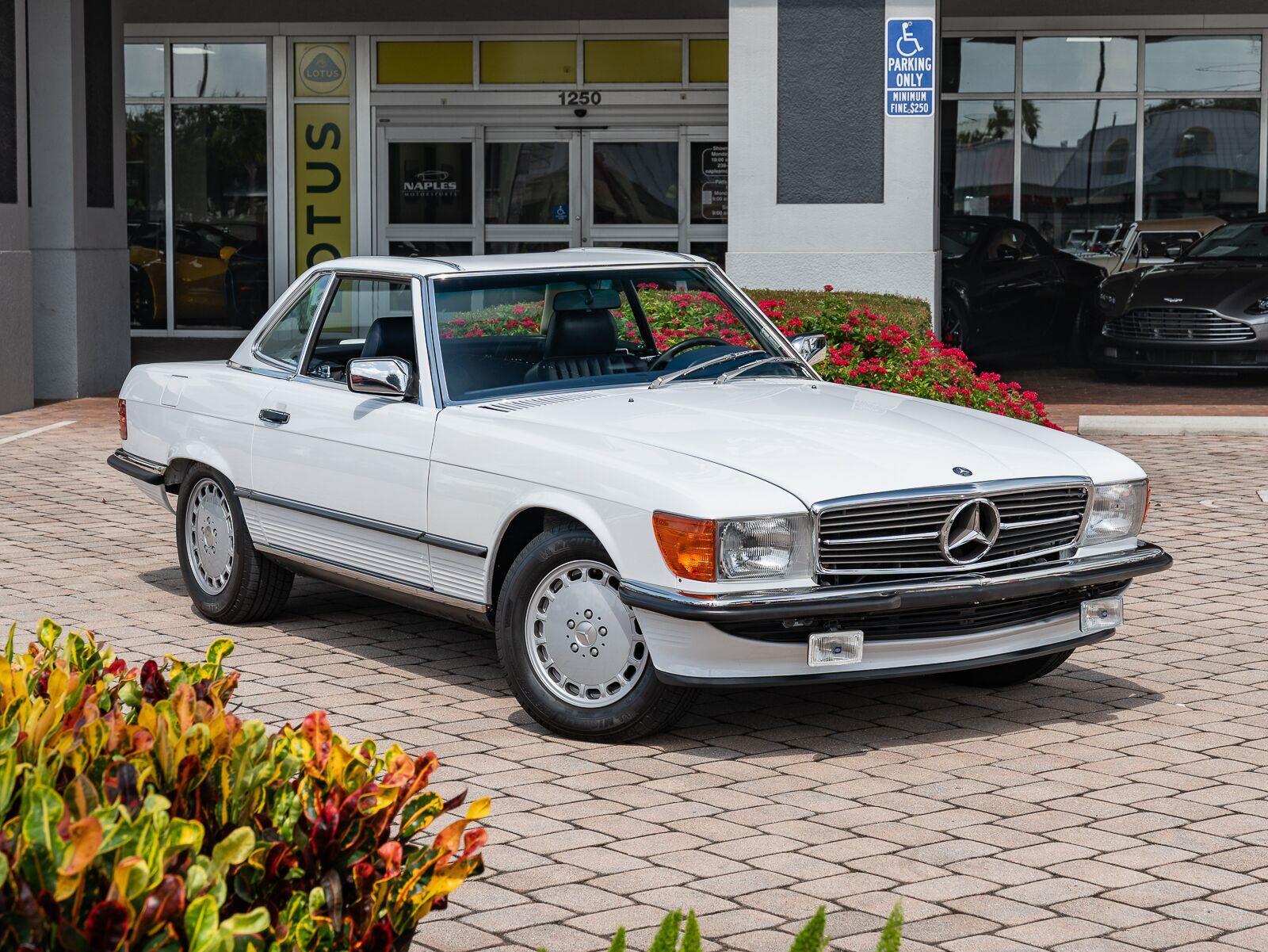 Used 1987 Mercedes-Benz 560 Series 560SL