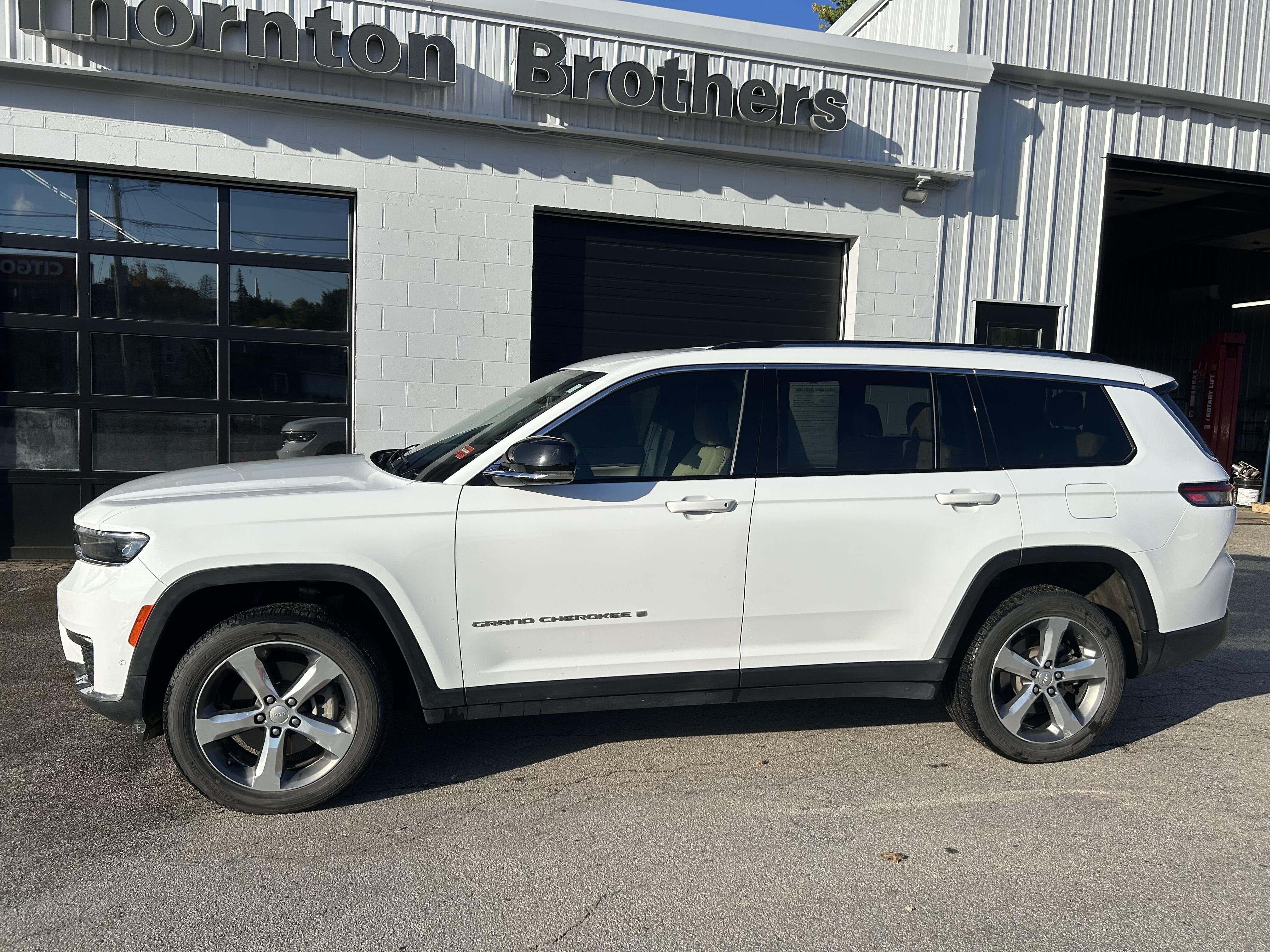  2024 Jeep Grand Cherokee L Limited 4WD   
