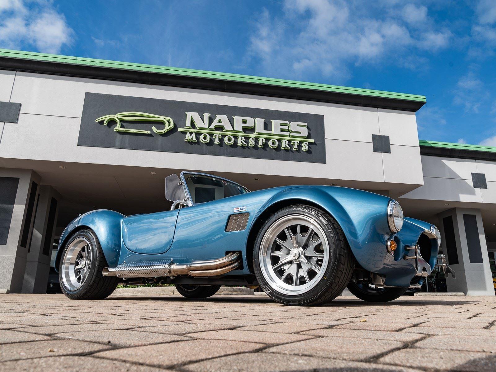 Used 1965 Backdraft Shelby Cobra Replica Roadster