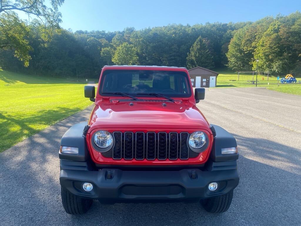 2025 Jeep Wrangler 4-Door Sport S - Photo 8