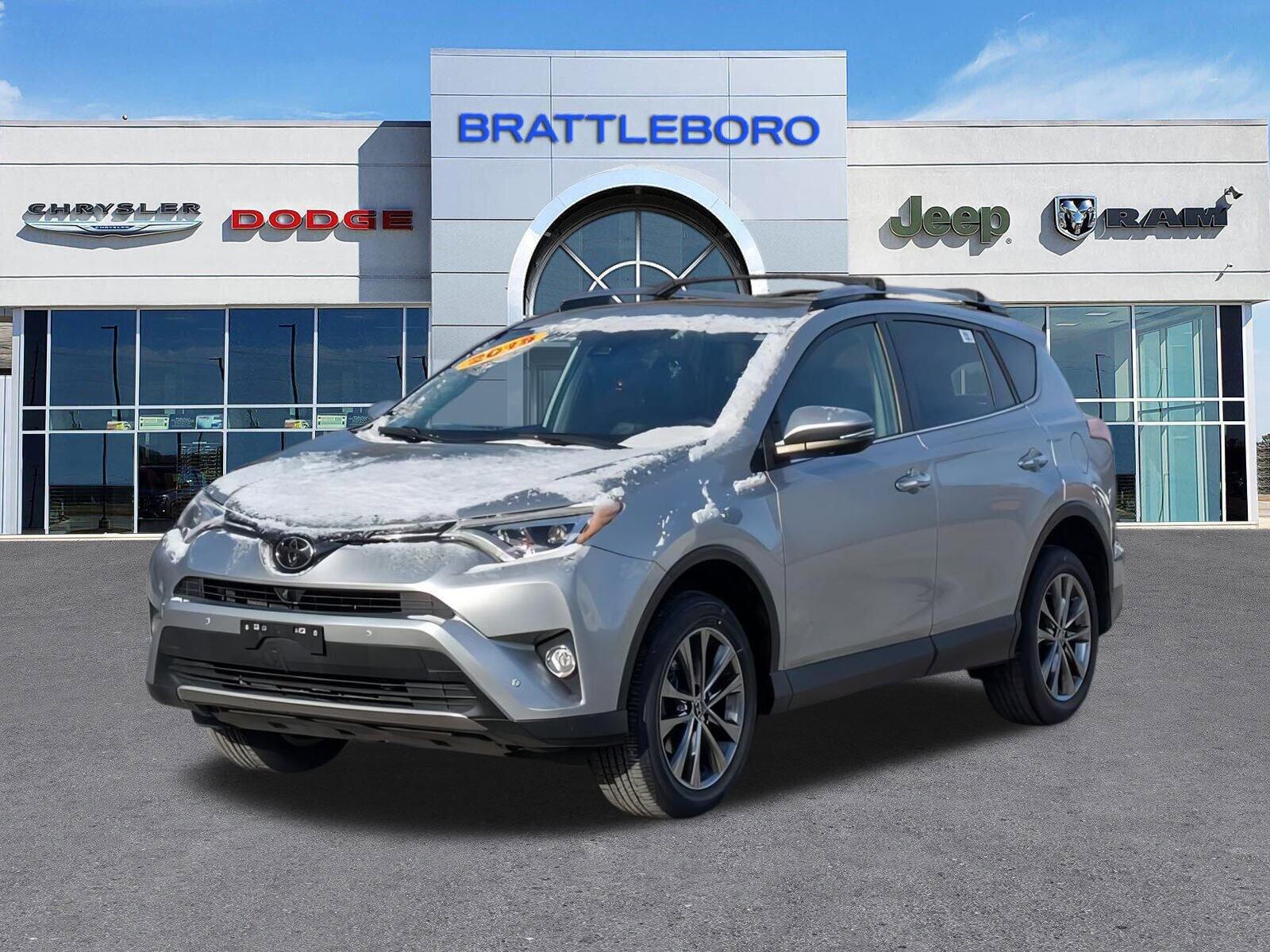 Used 2018 Toyota RAV4 Limited with VIN JTMDFREV1JJ191125 for sale in Brattleboro, VT