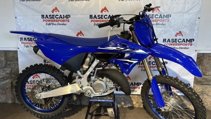 2026 Yamaha YZ125 - Team Blue
