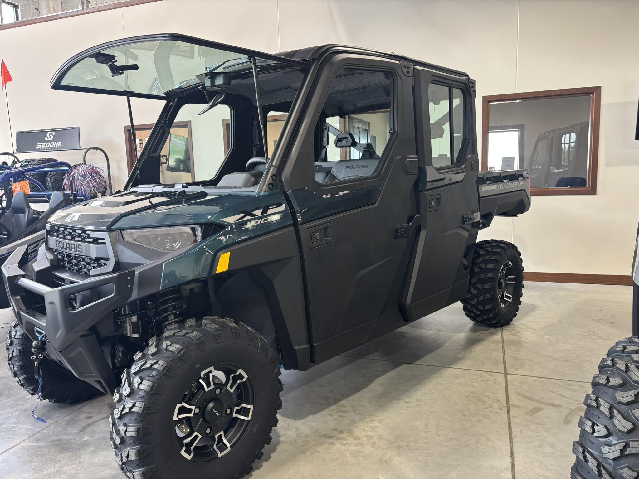 2027 Polaris Ranger Crew XP 1000 NorthStar Edition Premium
