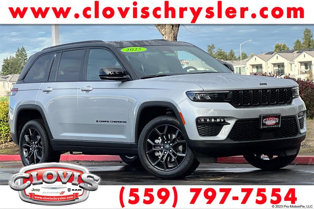 2025 Jeep Grand Cherokee Limited's photo