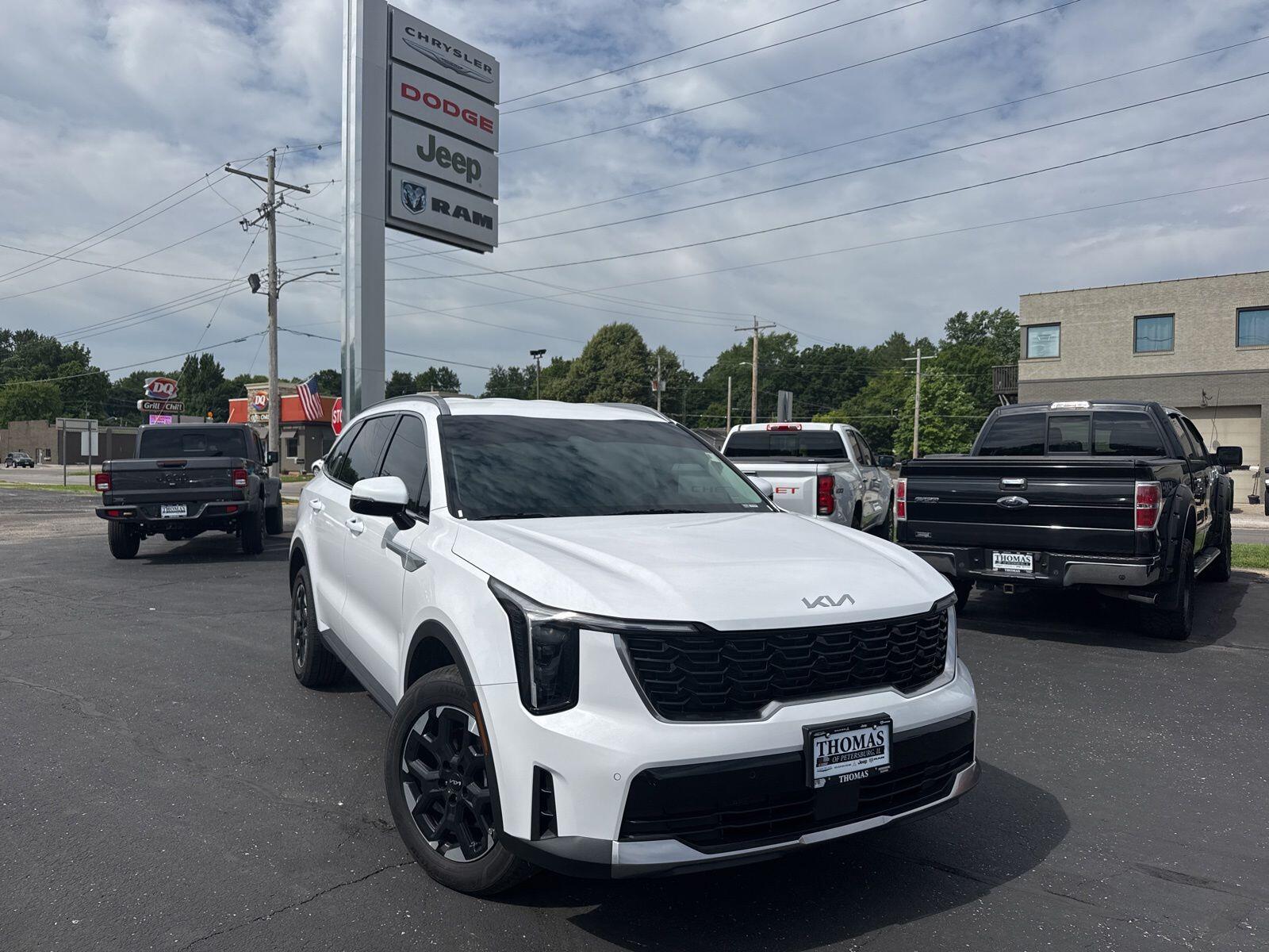 2024 Kia Sorento S AT 4WD's photo
