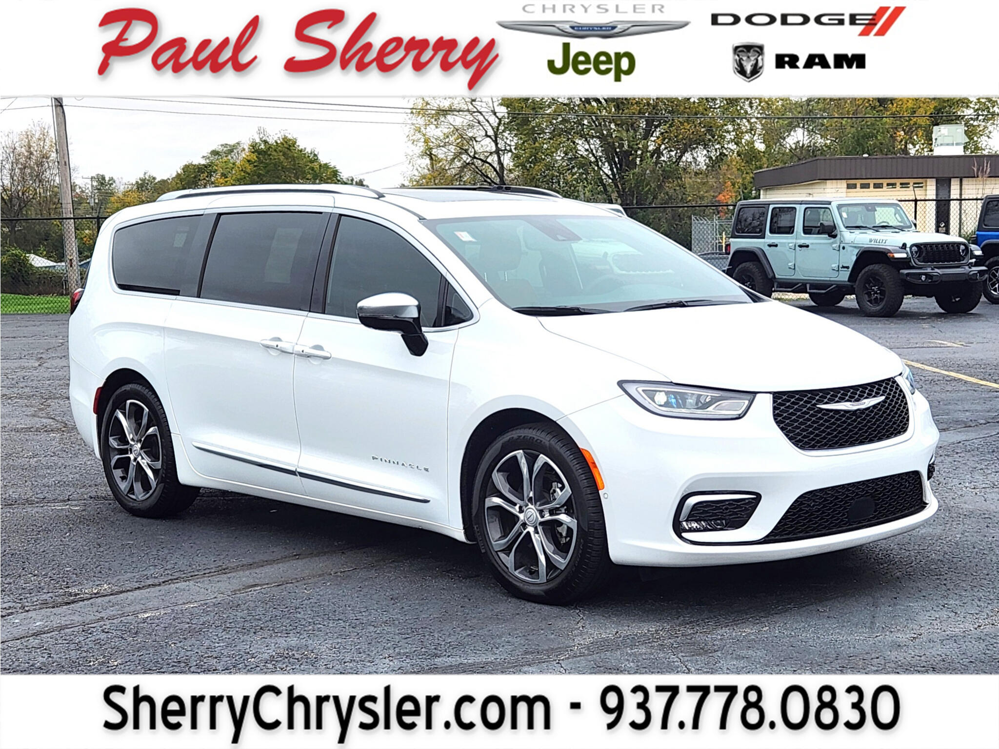 2026 Chrysler Pacifica