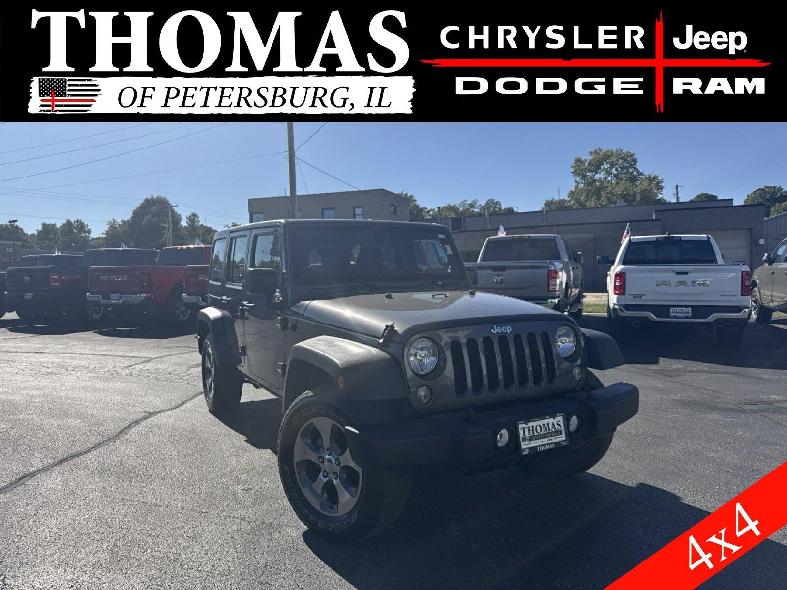 2017 Jeep Wrangler Unlimited Sport