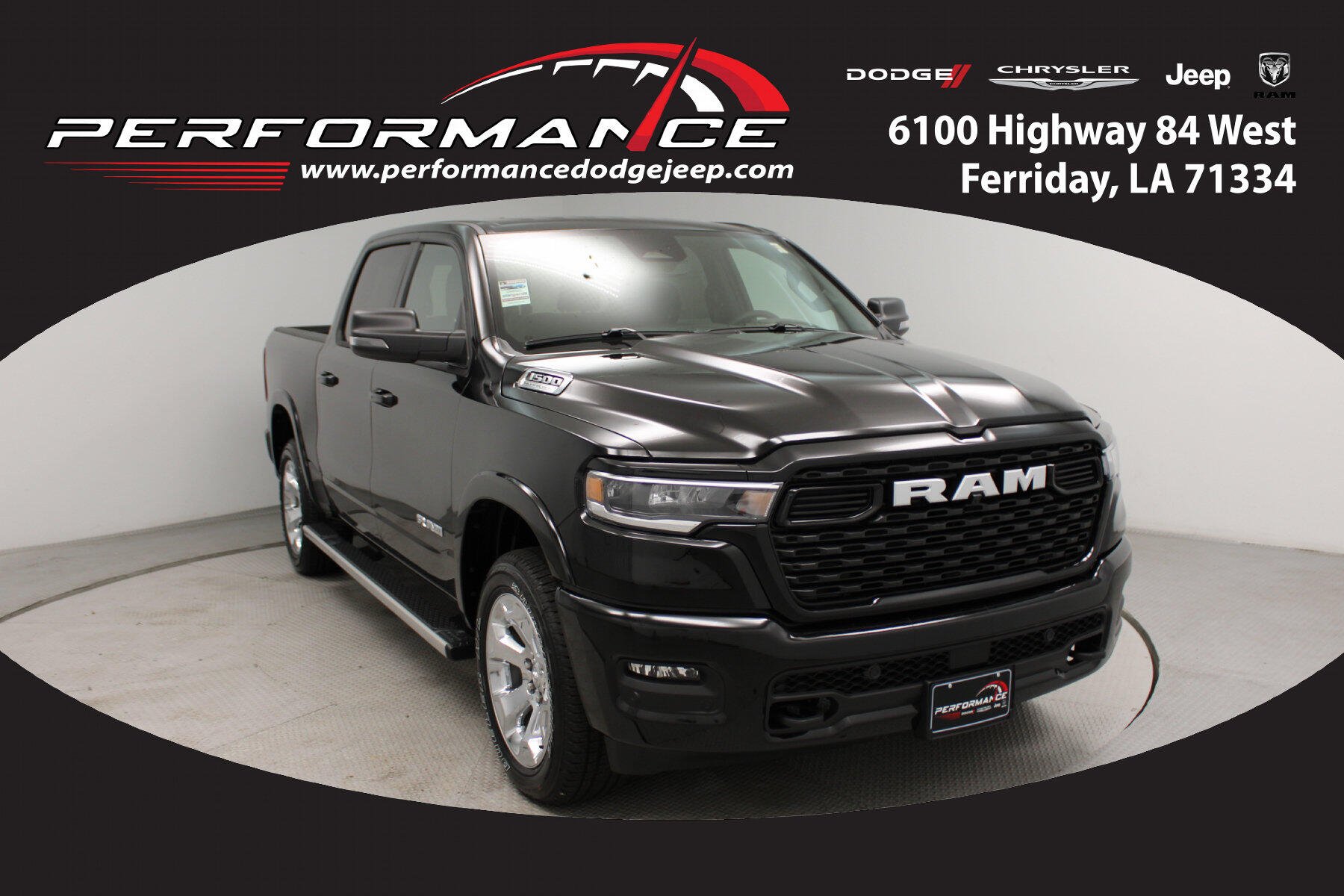 2026 RAM 1500 1500 Big Horn Crew Cab 4x4 5'7' Box