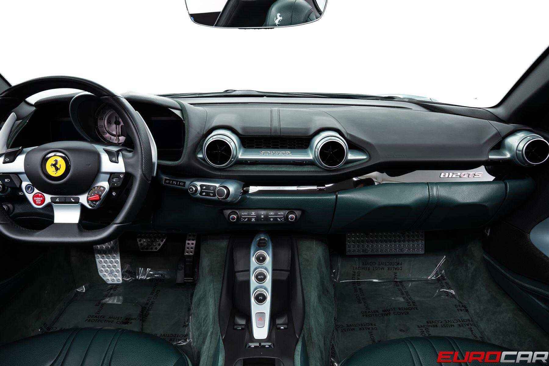 2022 Ferrari 812 GTS *TAILOR MADE * 1 OF 36 UNDER ISPIRAZIONI*Image 32