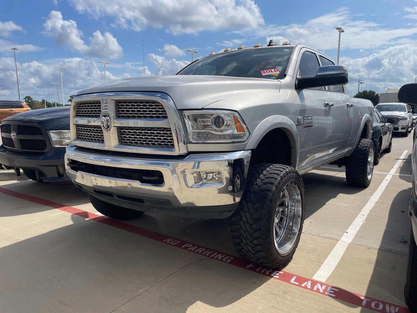 2017 RAM 2500 Laramie