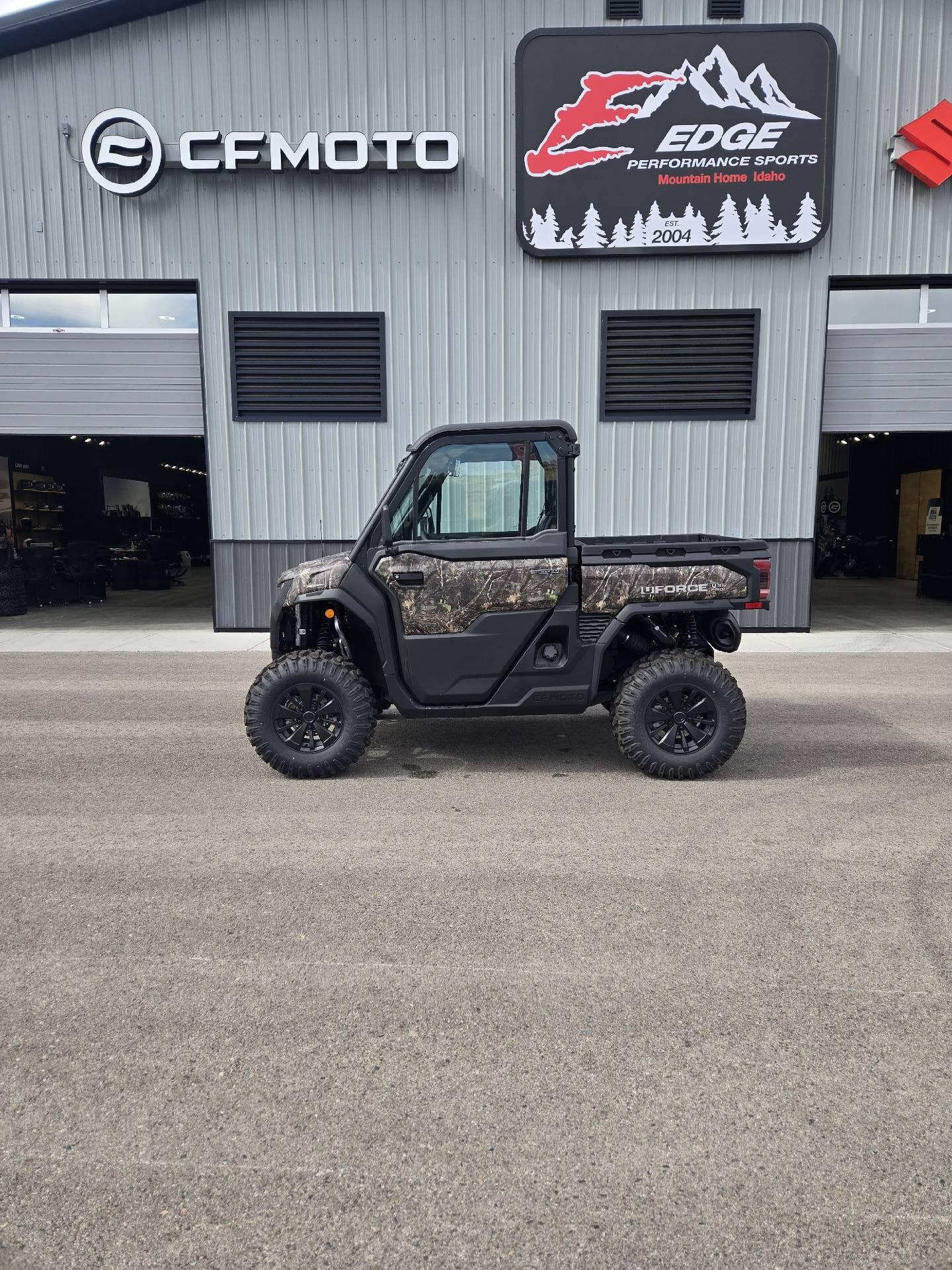 2026 CFMOTO UFORCE U10 PRO HIGHLAND
