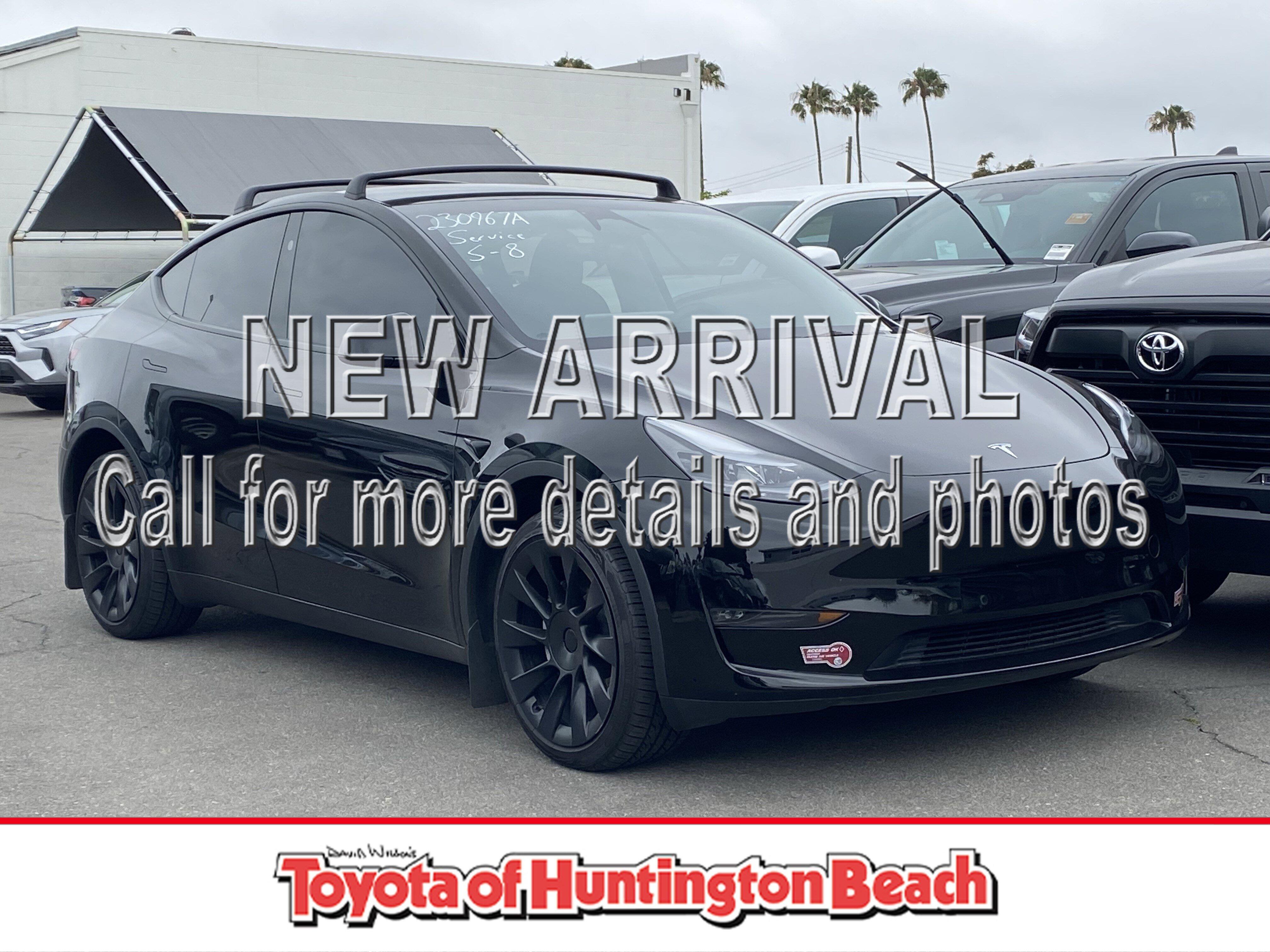 2023 Tesla Model Y Long Range Dual Motor All-Wheel Drive's photo