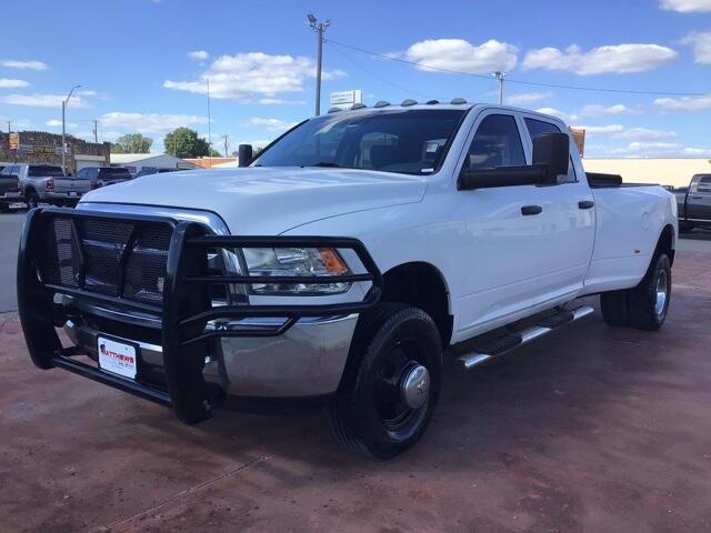 Used 2018 RAM Ram 3500 Pickup Tradesman with VIN 3C63RRGL8JG352688 for sale in Vinita, OK