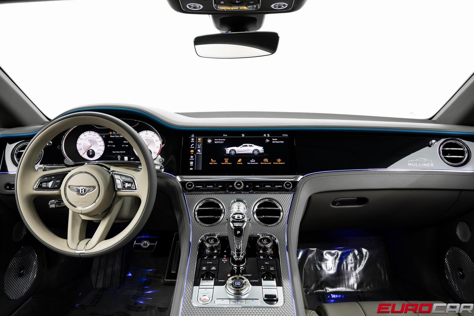 Used 2022 Bentley Continental GT V8 *TRI-COLOR INTERIOR * MULLINER DRIVING SPEC*Image 24