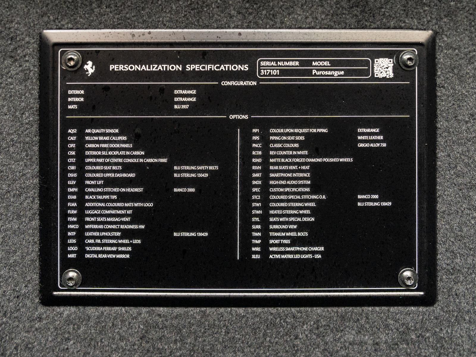 Used 2025 Ferrari Purosangue AWD