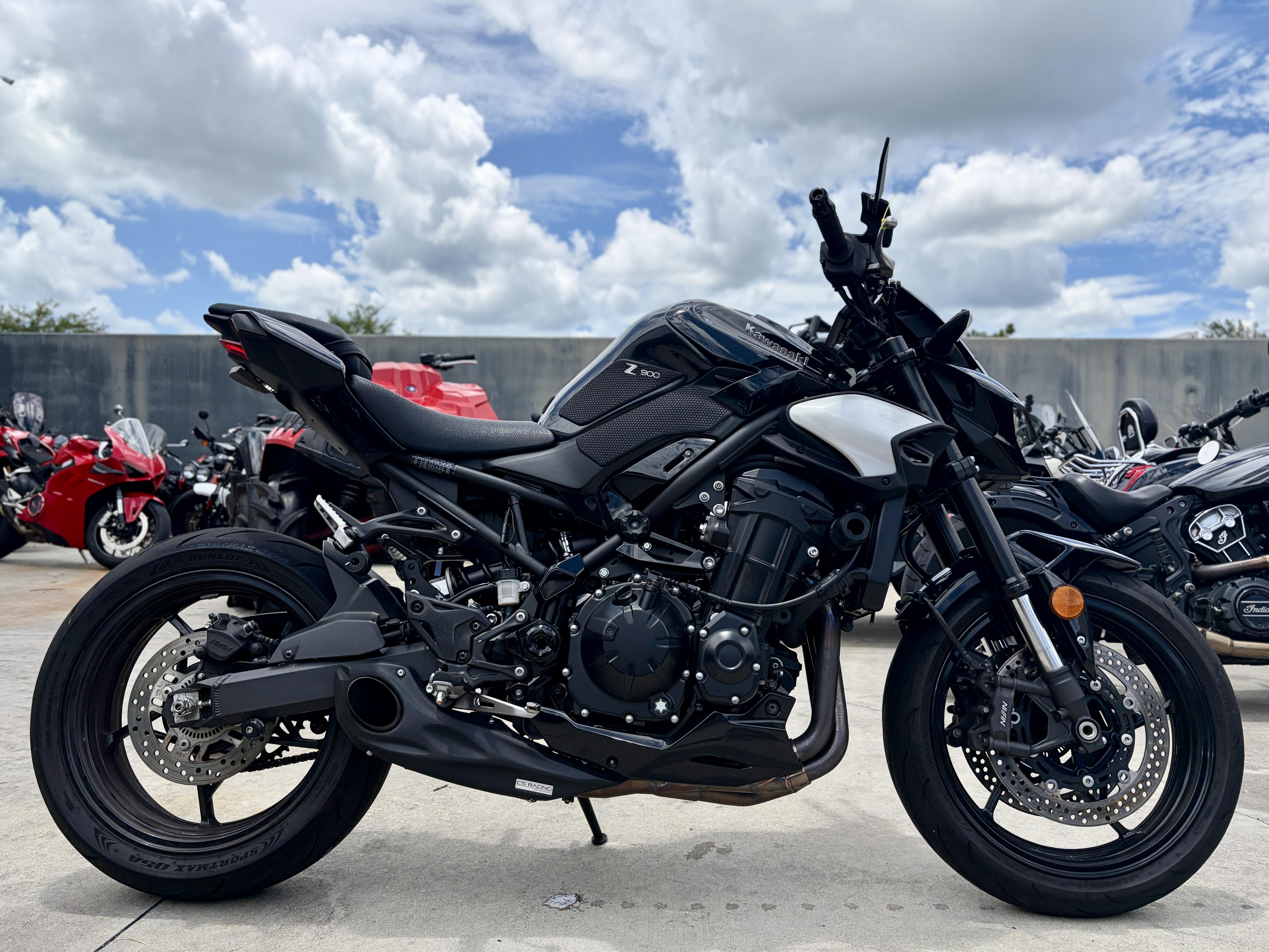 2025 Kawasaki Z900 ABS