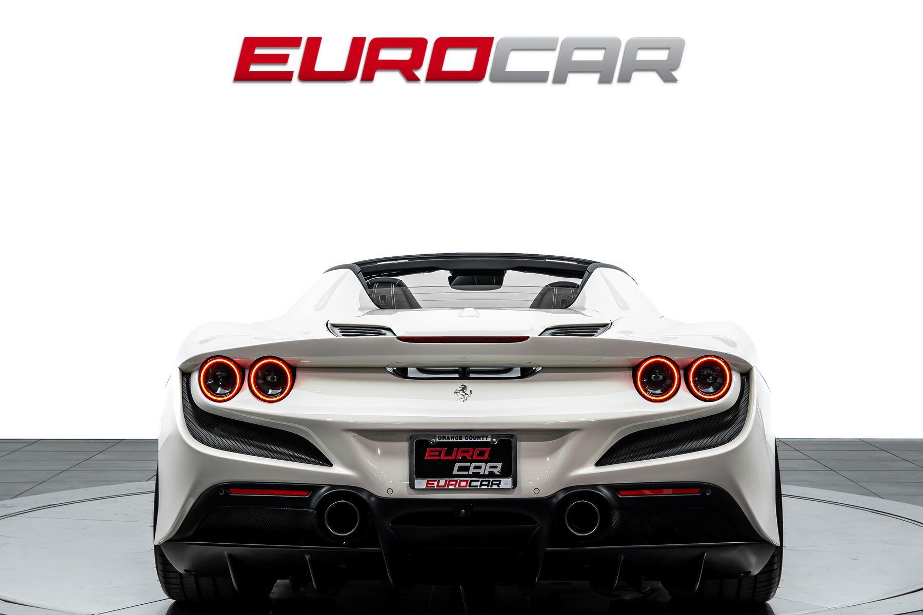 2022 Ferrari F8 Spider *CARBON STEERING WHEEL * FRONT LIFT*Image 5