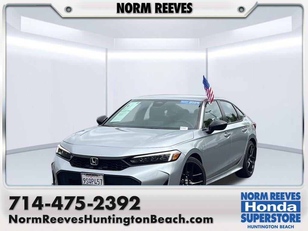 2025 Honda Civic Sedan Sport