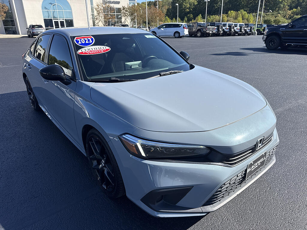 2023 Honda Civic Sedan Sport CVT