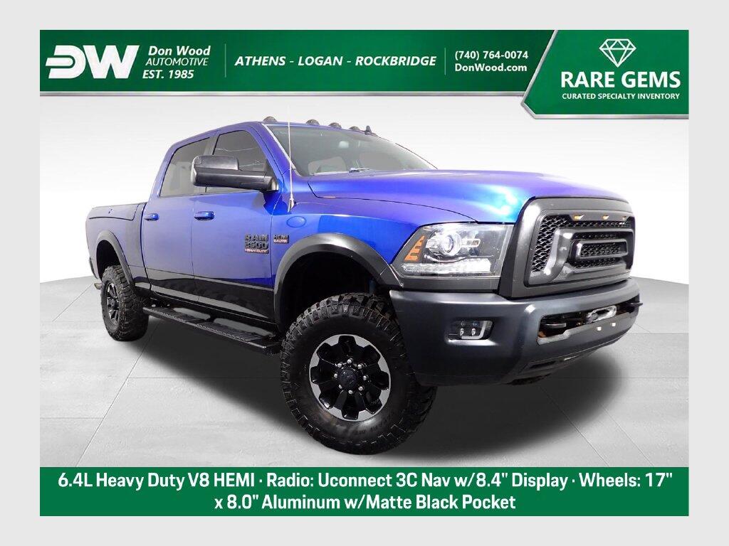 2017 RAM 2500