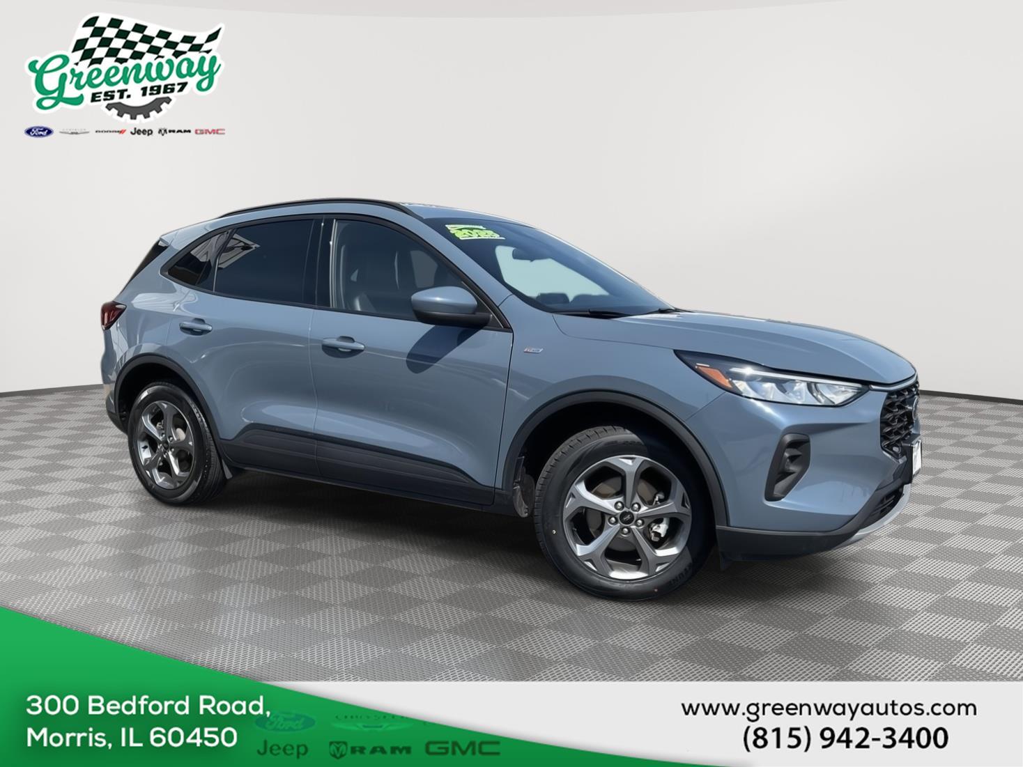 2025 Ford Escape ST-Line Select